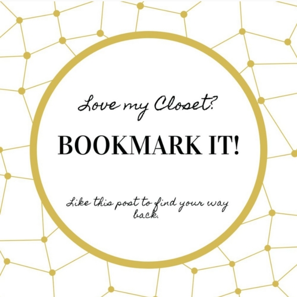 ❤️ this post to bookmark my closet! - Picture 1 of 1